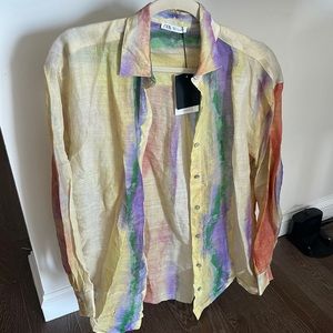 New with tags Zara button down